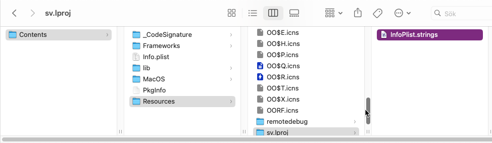 Customize Application Name