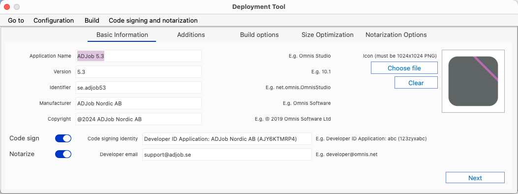 Deployment Tool