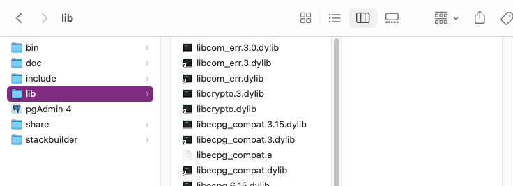 lib folder